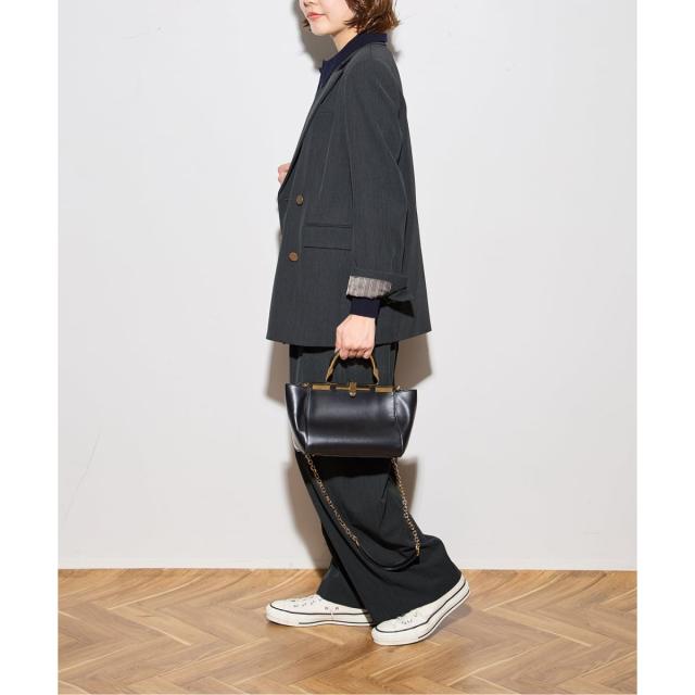 ジャーナルスタンダード レサージュ（journal standard L’essage）/《追加5》ヴィスポリギャバブレザージャケット