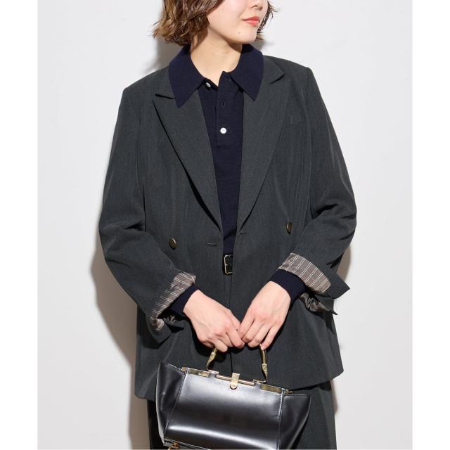 ジャーナルスタンダード レサージュ（journal standard L’essage）/《追加5》ヴィスポリギャバブレザージャケット