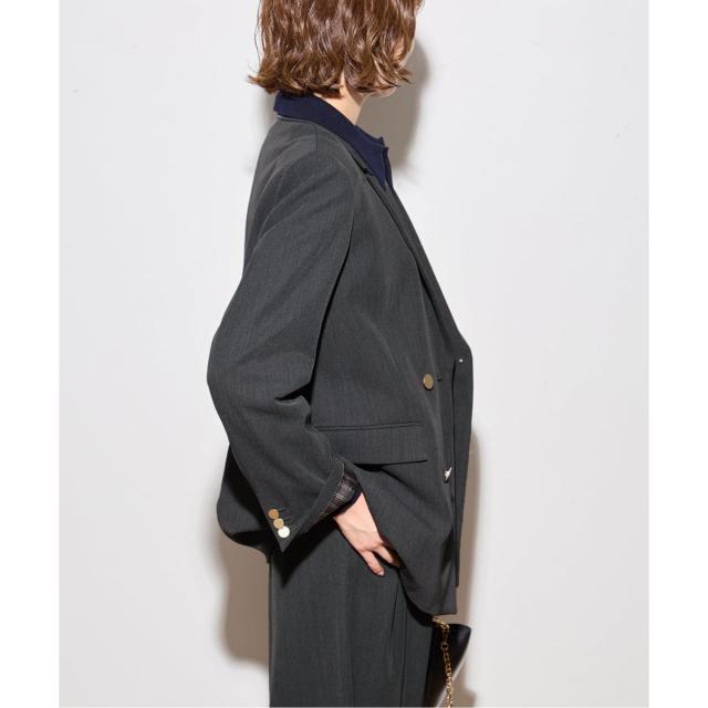 ジャーナルスタンダード レサージュ（journal standard L’essage）/《追加5》ヴィスポリギャバブレザージャケット
