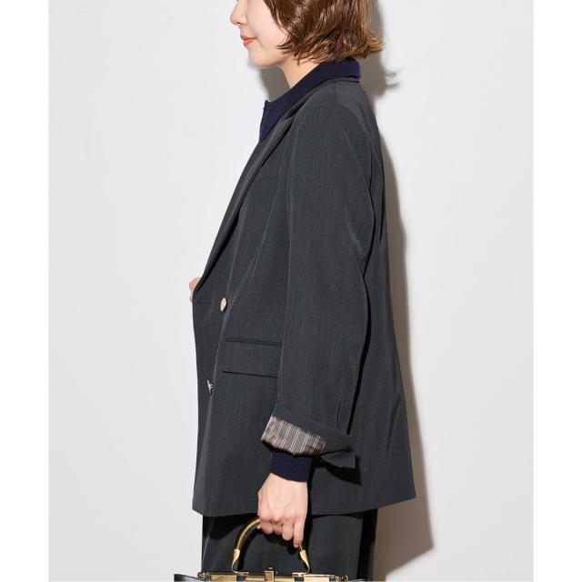 ジャーナルスタンダード レサージュ（journal standard L’essage）/《追加5》ヴィスポリギャバブレザージャケット