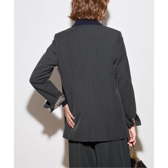 ジャーナルスタンダード レサージュ（journal standard L’essage）/《追加5》ヴィスポリギャバブレザージャケット