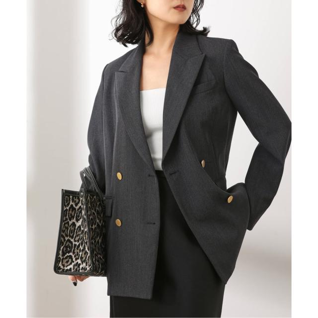 ジャーナルスタンダード レサージュ（journal standard L’essage）/《追加5》ヴィスポリギャバブレザージャケット