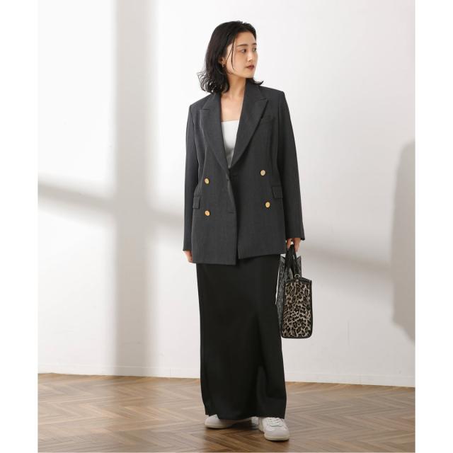 ジャーナルスタンダード レサージュ（journal standard L’essage）/《追加5》ヴィスポリギャバブレザージャケット