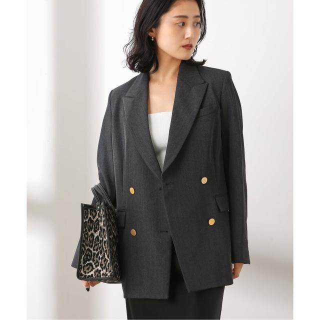 ジャーナルスタンダード レサージュ（journal standard L’essage）/《追加5》ヴィスポリギャバブレザージャケット