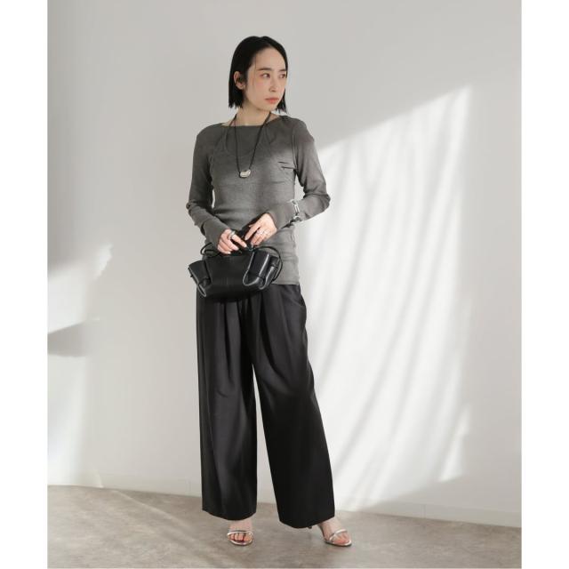 ジャーナルスタンダード レサージュ（journal standard L’essage）/《追加3》DRYリブセットアッププルオーバー