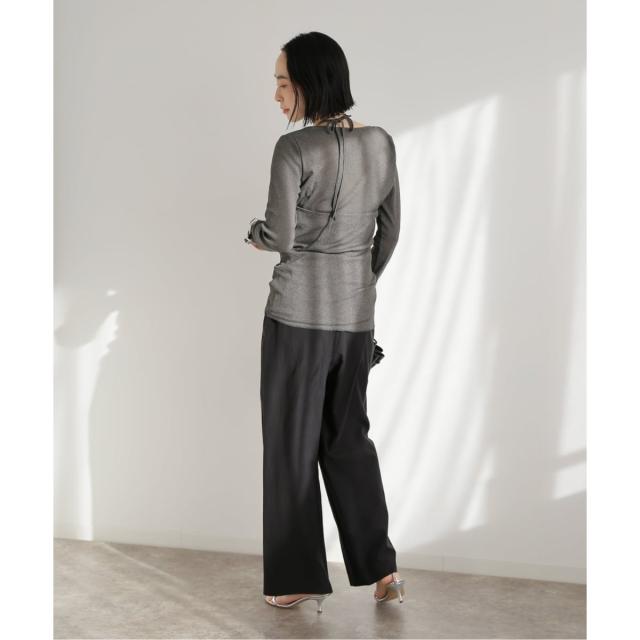 ジャーナルスタンダード レサージュ（journal standard L’essage）/《追加3》DRYリブセットアッププルオーバー