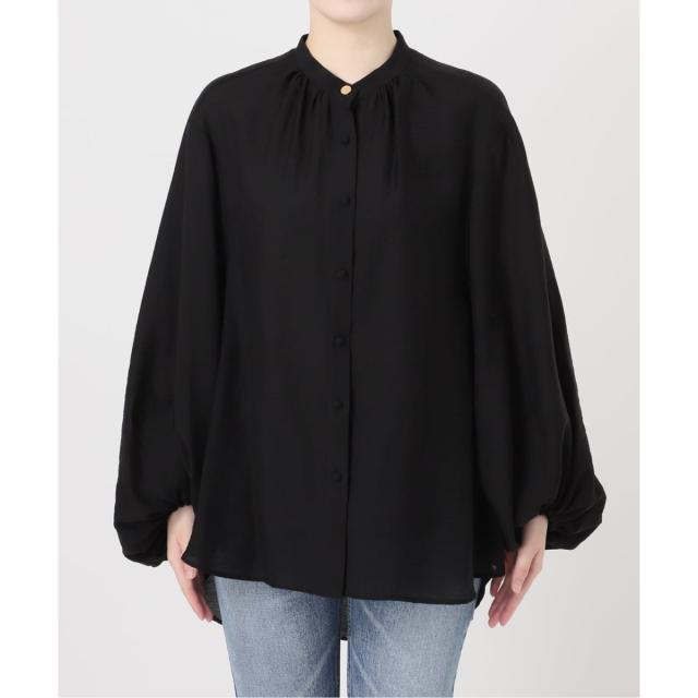 ジャーナルスタンダード レサージュ（journal standard L’essage）/《SP》シルクレーヨンシアードルマンシャツ