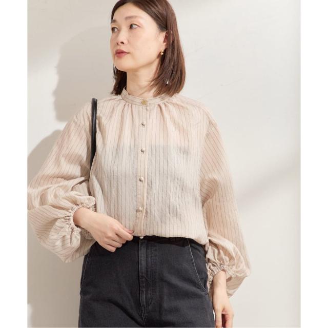 ジャーナルスタンダード レサージュ（journal standard L’essage）/《SP》シルクレーヨンシアードルマンシャツ