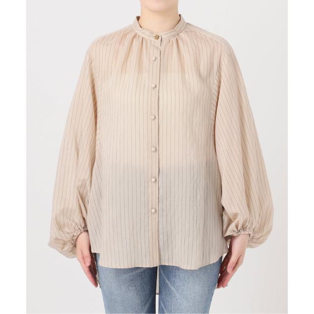 ジャーナルスタンダード レサージュ（journal standard L’essage）/《SP》シルクレーヨンシアードルマンシャツ