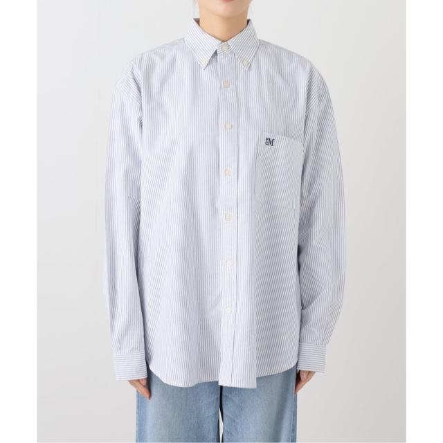 ジャーナルスタンダード レサージュ（journal standard L’essage）/【PARROTT CANVAS/パロットキャンバス】 PCM Button Down Shirt−O