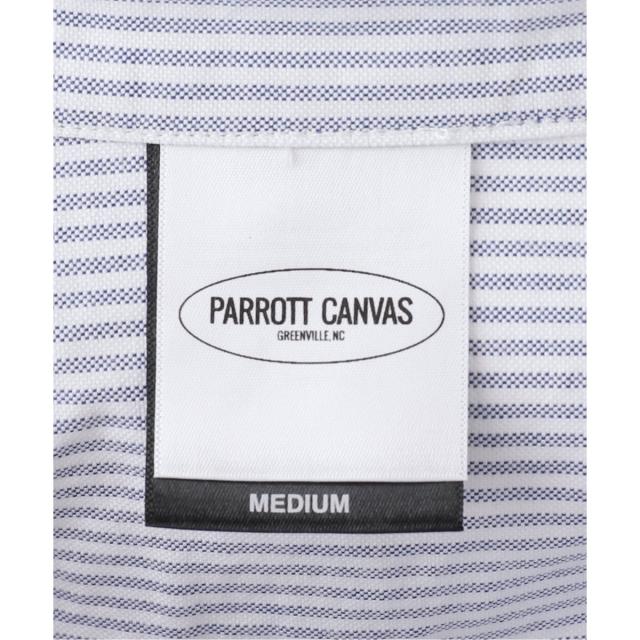 ジャーナルスタンダード レサージュ（journal standard L’essage）/【PARROTT CANVAS/パロットキャンバス】 PCM Button Down Shirt−O