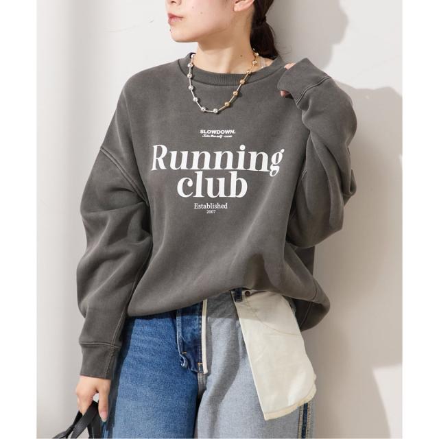 新品未使用JOURNAL STANDARD L'ESSAGE ピグメントスエット ジャーナルスタンダード レサージュ（journal standard L'essage