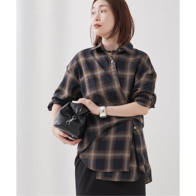 ジャーナルスタンダード レサージュ（journal standard L’essage）/《追加》チェックシャツ