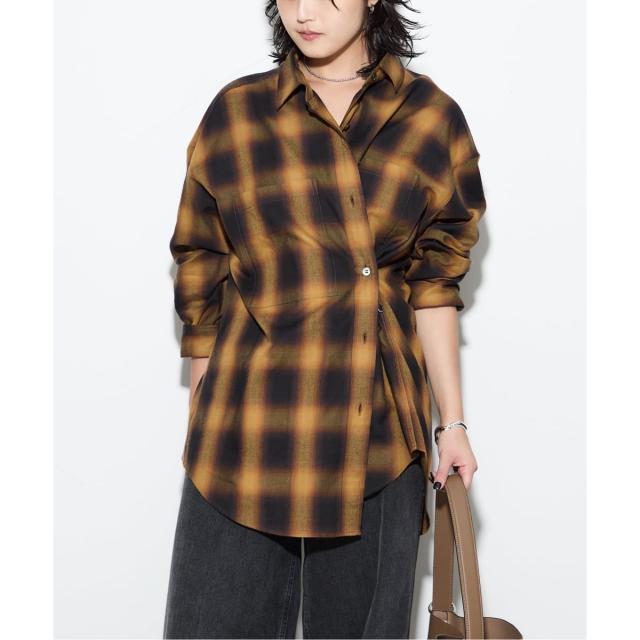 ジャーナルスタンダード レサージュ（journal standard L’essage）/《追加》チェックシャツ