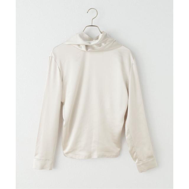 ジャーナルスタンダード レサージュ（journal standard L’essage）/【RECTO/レクト】OPEN BACK SCARF SATIN BLOUSE：シャツ