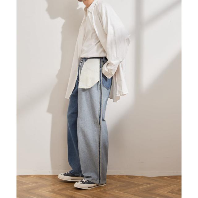 ジャーナルスタンダード レサージュ（journal standard L’essage）/《追加》《別注》【INSCRIRE*LEE*LESSAGE】COWBOY/RIDERSPANTS：デ