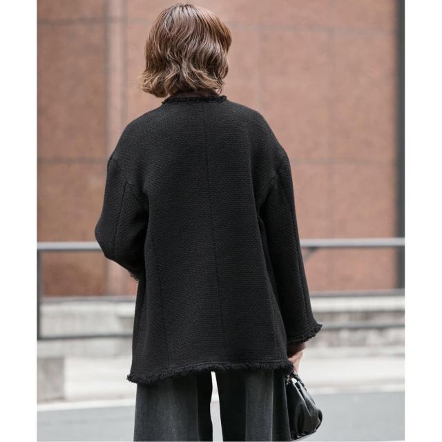 ジャーナルスタンダード レサージュ（journal standard L’essage）/《追加2》GIOLICAツイードBIGジャケット