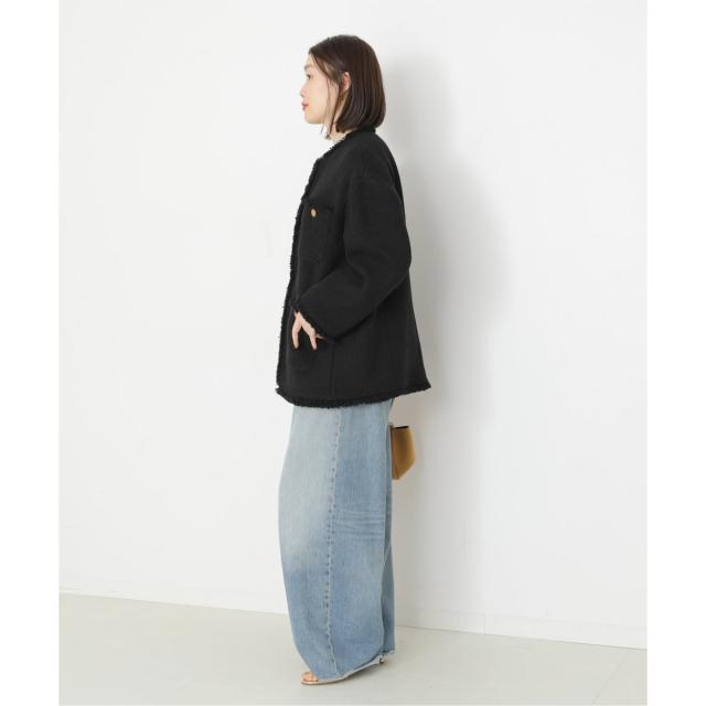 ジャーナルスタンダード レサージュ（journal standard L’essage）/《追加2》GIOLICAツイードBIGジャケット