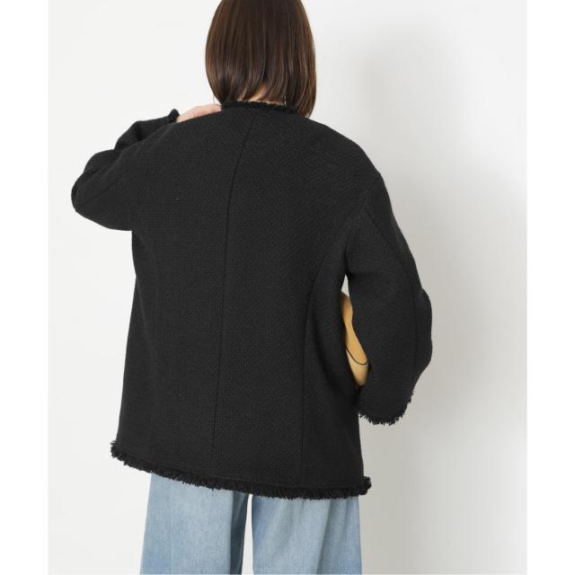 ジャーナルスタンダード レサージュ（journal standard L’essage）/《追加2》GIOLICAツイードBIGジャケット