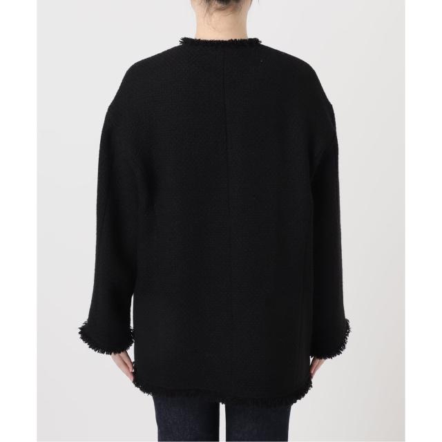 ジャーナルスタンダード レサージュ（journal standard L’essage）/《追加2》GIOLICAツイードBIGジャケット