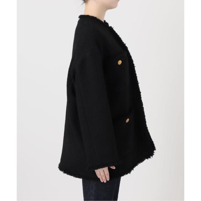 ジャーナルスタンダード レサージュ（journal standard L’essage）/《追加2》GIOLICAツイードBIGジャケット