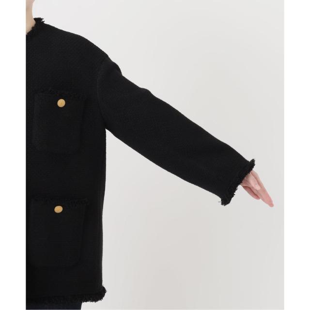 ジャーナルスタンダード レサージュ（journal standard L’essage）/《追加2》GIOLICAツイードBIGジャケット