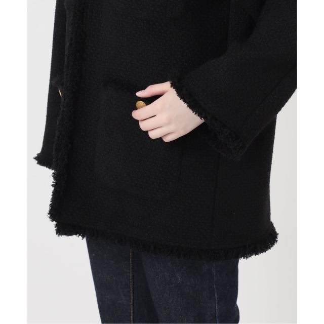 ジャーナルスタンダード レサージュ（journal standard L’essage）/《追加2》GIOLICAツイードBIGジャケット