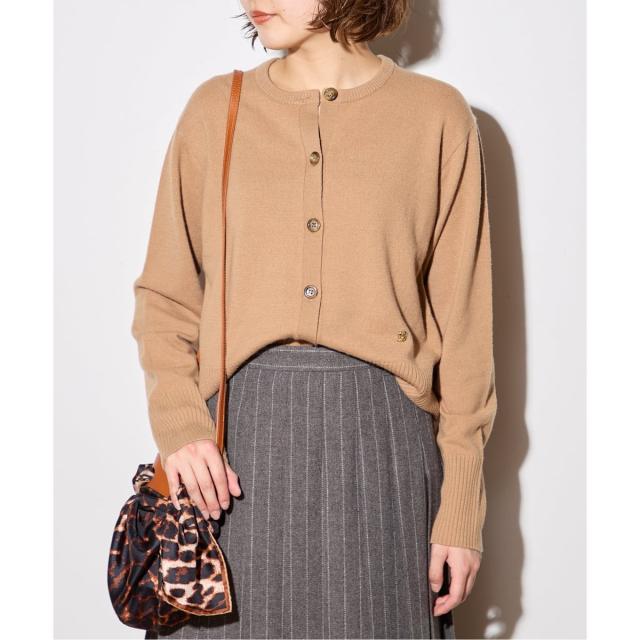 ジャーナルスタンダード レサージュ（journal standard L’essage）/originクルーネックカーディガン