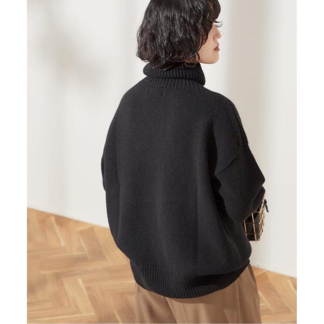 ジャーナルスタンダード レサージュ（journal standard L’essage）/《追加》【 TIDES/アイランドタイド】ラムズウールタートル…