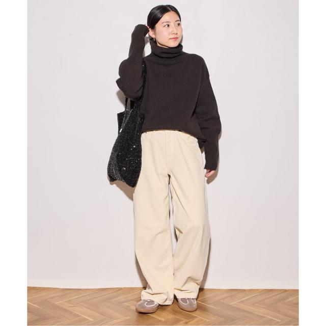 ジャーナルスタンダード レサージュ（journal standard L’essage）/《追加》【 TIDES/アイランドタイド】ラムズウールタートル…