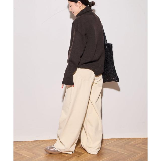 ジャーナルスタンダード レサージュ（journal standard L’essage）/《追加》【 TIDES/アイランドタイド】ラムズウールタートル…