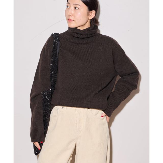 ジャーナルスタンダード レサージュ（journal standard L’essage）/《追加》【 TIDES/アイランドタイド】ラムズウールタートル…