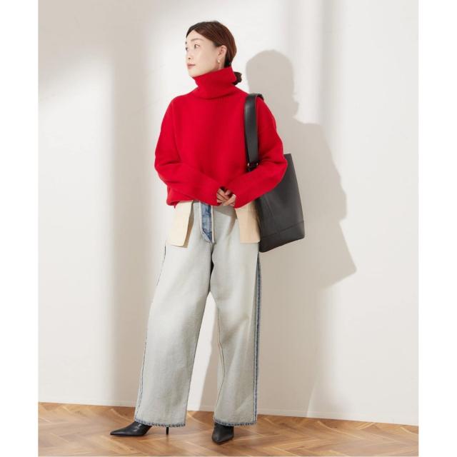 ジャーナルスタンダード レサージュ（journal standard L’essage）/《追加》【 TIDES/アイランドタイド】ラムズウールタートル…