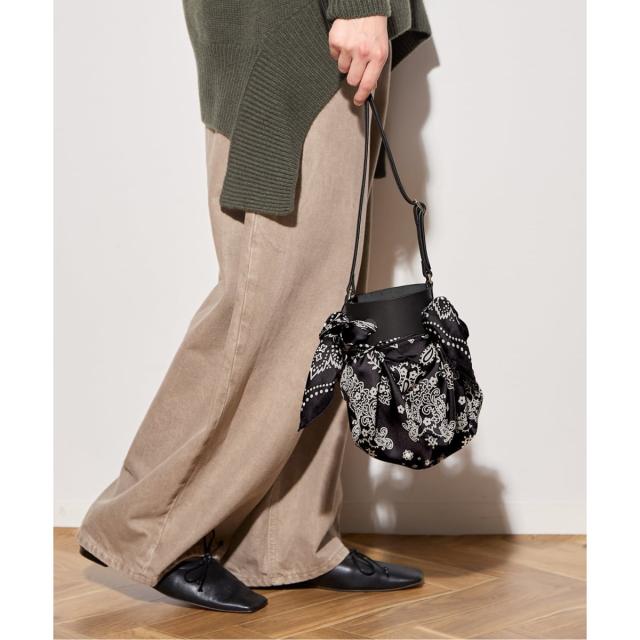 ジャーナルスタンダード レサージュ（journal standard L’essage）/【MANIPURI/マニプリ】ベッチュウ レザーショルダーS：バッグ