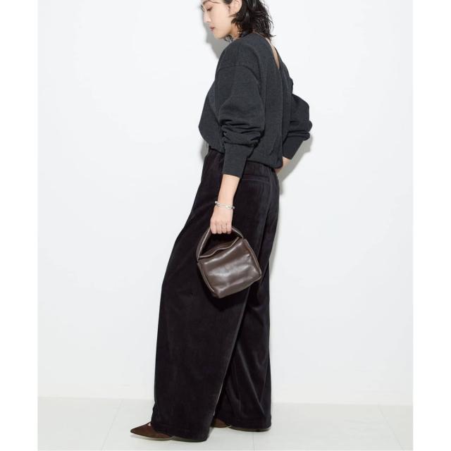 ジャーナルスタンダード レサージュ（journal standard L’essage）/《追加3》ストレッチコーデュロイ 2タックパンツ