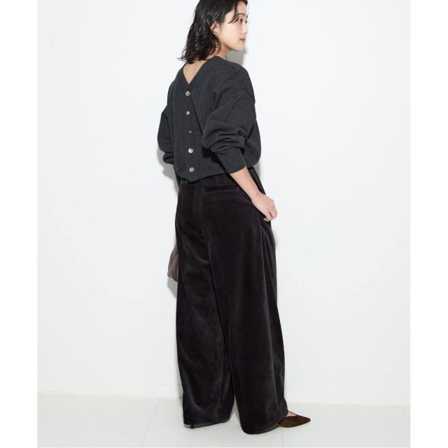 ジャーナルスタンダード レサージュ（journal standard L’essage）/《追加3》ストレッチコーデュロイ 2タックパンツ
