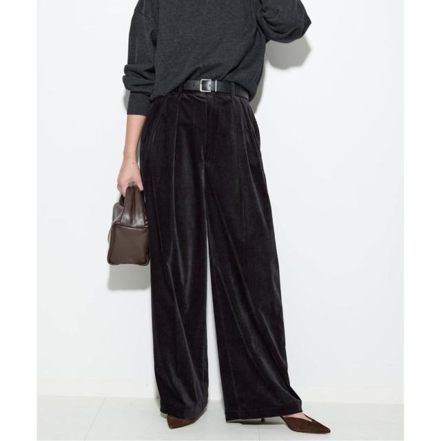 ジャーナルスタンダード レサージュ（journal standard L’essage）/《追加3》ストレッチコーデュロイ 2タックパンツ