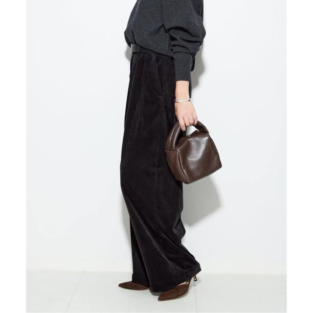 ジャーナルスタンダード レサージュ（journal standard L’essage）/《追加3》ストレッチコーデュロイ 2タックパンツ