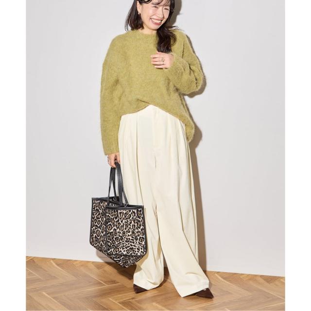 ジャーナルスタンダード レサージュ（journal standard L’essage）/《追加3》ストレッチコーデュロイ 2タックパンツ