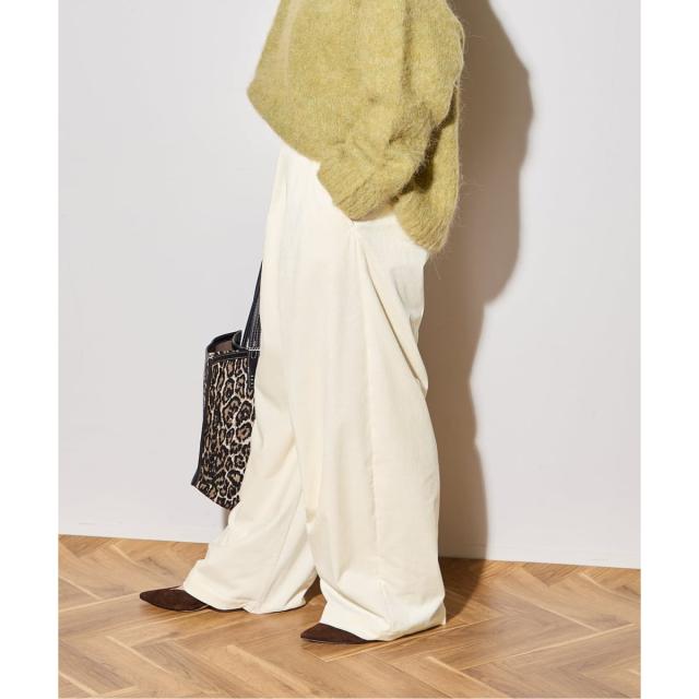 ジャーナルスタンダード レサージュ（journal standard L’essage）/《追加3》ストレッチコーデュロイ 2タックパンツ