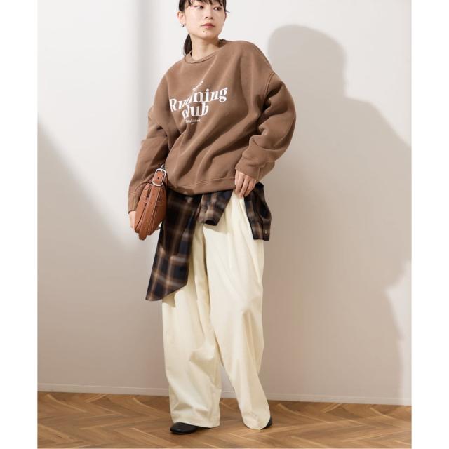 ジャーナルスタンダード レサージュ（journal standard L’essage）/《追加3》ストレッチコーデュロイ 2タックパンツ