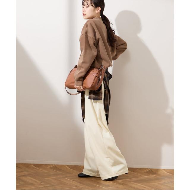 ジャーナルスタンダード レサージュ（journal standard L’essage）/《追加3》ストレッチコーデュロイ 2タックパンツ