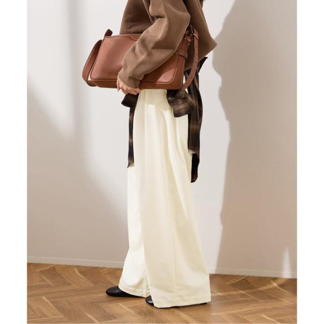 ジャーナルスタンダード レサージュ（journal standard L’essage）/《追加3》ストレッチコーデュロイ 2タックパンツ