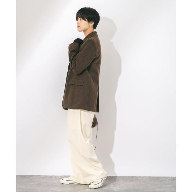 ジャーナルスタンダード レサージュ（journal standard L’essage）/《追加3》ストレッチコーデュロイ 2タックパンツ