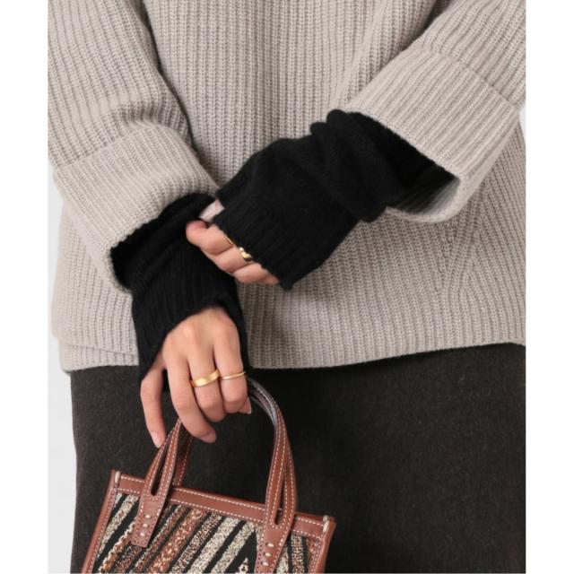 ジャーナルスタンダード レサージュ（journal standard L’essage）/《追加》【WILLIAM BRUNTON】3PLY Plain Wristwarmer：手袋