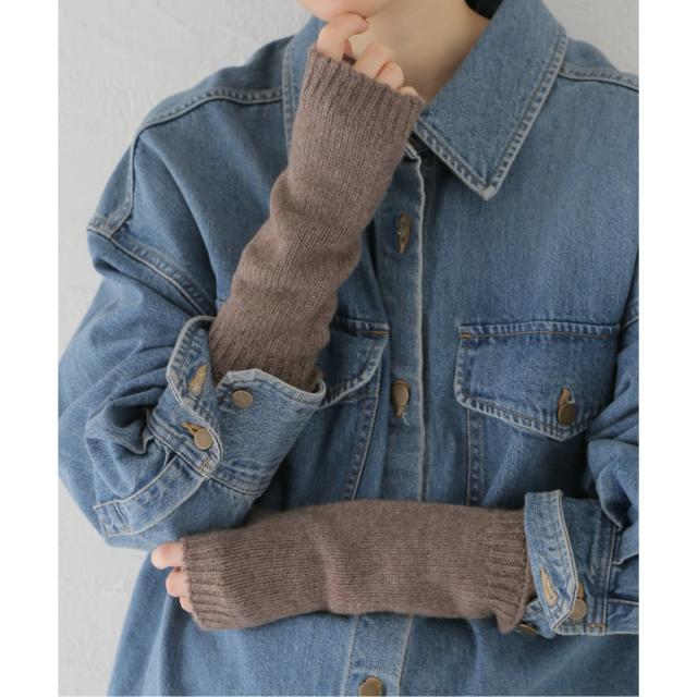 ジャーナルスタンダード レサージュ（journal standard L’essage）/《追加》【WILLIAM BRUNTON】3PLY Plain Wristwarmer：手袋