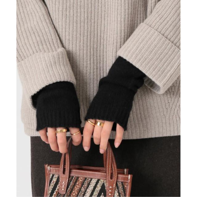 ジャーナルスタンダード レサージュ（journal standard L’essage）/《追加》【WILLIAM BRUNTON】3PLY Plain Wristwarmer：手袋