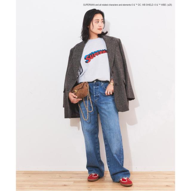 ジャーナルスタンダード レサージュ（journal standard L’essage）/《追加2》【GOOD ROCK SPEED】SUPERMAN / SWEATSHIRTS：スウェット