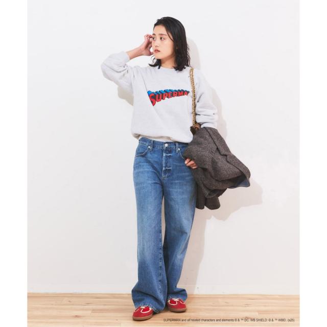 ジャーナルスタンダード レサージュ（journal standard L’essage）/《追加2》【GOOD ROCK SPEED】SUPERMAN / SWEATSHIRTS：スウェット