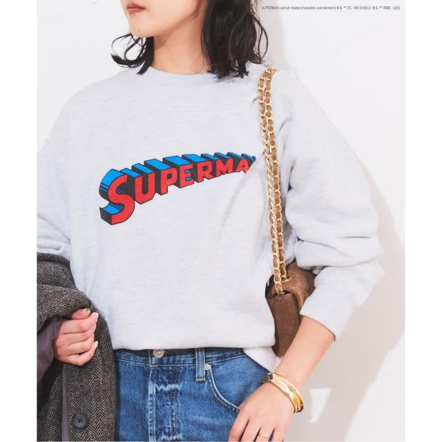 ジャーナルスタンダード レサージュ（journal standard L’essage）/《追加2》【GOOD ROCK SPEED】SUPERMAN / SWEATSHIRTS：スウェット